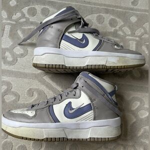 Nike Sneakers women’s size 6 white, grey and purple